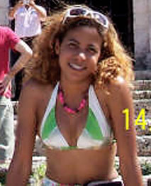 Date this charming Dominican Republic girl Farrah-Dominica from Santiago N1668