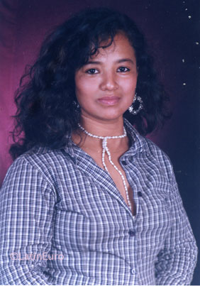 Date this young Honduras girl Alba from  N2433