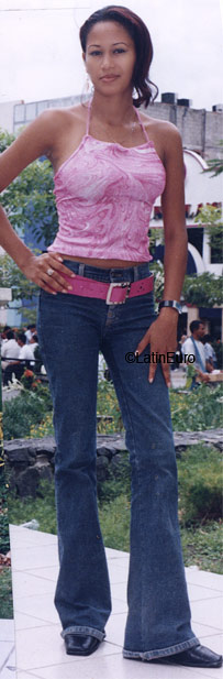 Date this good-looking Honduras girl Fatima from San Pedro Sula N2575