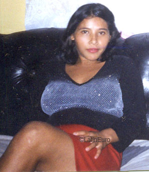 Date this georgeous Honduras girl Elicida from San Pedro Sula N2580