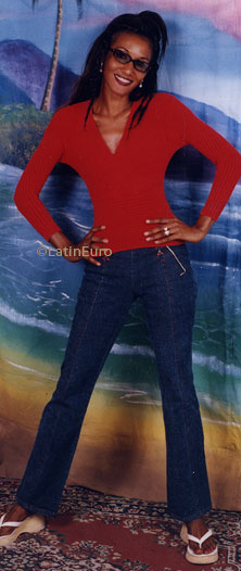 Date this passionate Jamaica girl Barbara from Montego Bay N2868