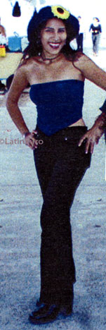 Date this sultry Panama girl Abdulia from  N2908