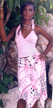 Date this charming Jamaica girl Raschel from Montego Bay N3571