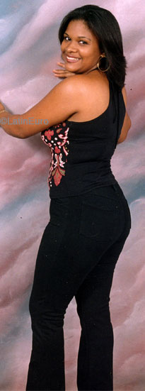 Date this exotic Dominican Republic girl Senia from Santo Domingo N3591