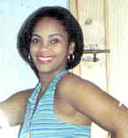 Date this sultry Dominican Republic girl Cristin from Santo Domingo N932