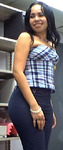 good-looking Honduras girl  from San Pedro Sula N1702
