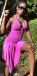 tall Trinidad and Tobago girl Amanda from San Fernando TT46
