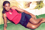 passionate Cameroon girl  from Yaounde N3865