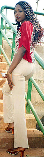 Date this fun Any Country girl Malele from  N3625