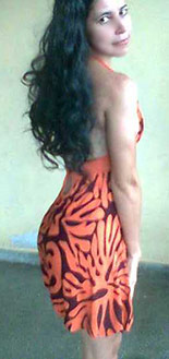 Date this good-looking Brazil girl Jacy from Salvador BR741