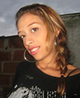 Date this happy Colombia girl Andrea from Laureles CO1041