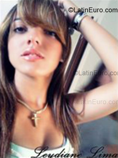 Date this exotic Brazil girl Leydiane from Maceio BR1368