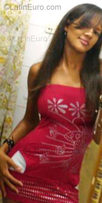 Date this cute Dominican Republic girl Estrella from San Cristobal DO1227