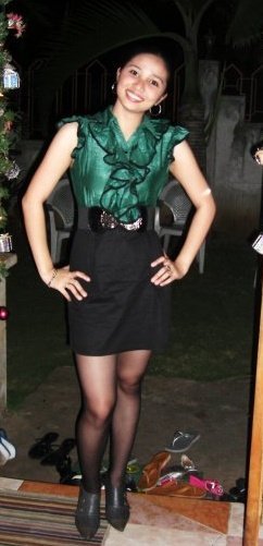 Date this charming Philippines girl Enia from Zamboanga City PH228