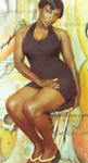 voluptuous Cameroon girl Ashley from Yaounde CM45