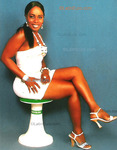 tall Ivory Coast girl Marie from Abidjan IC22