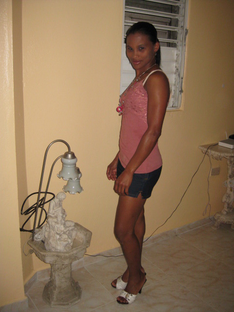 Date this sultry Dominican Republic girl DO3308 from Santiago DO3308