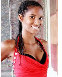 Date this fun Brazil girl Rhayanna from Sao Luis BR2678