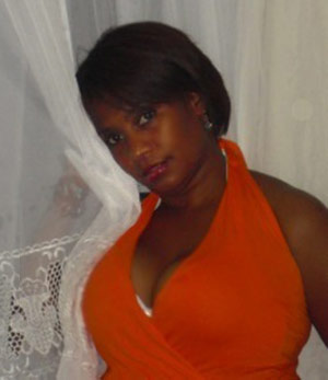 Date this happy Dominican Republic girl Glorivi from Santo Domingo DO4491