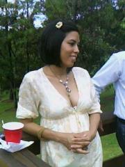 Date this stunning Dominican Republic girl Indira from Santiago DO4570