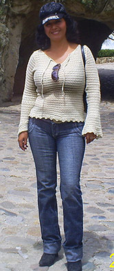 Date this tall Peru girl Lucesita from Chiclayo PE286