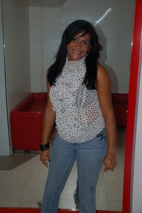 Date this exotic Dominican Republic girl Aida from San Cristobal DO4755