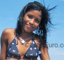 Date this exotic Dominican Republic girl Anyela from Punta Cana DO4824