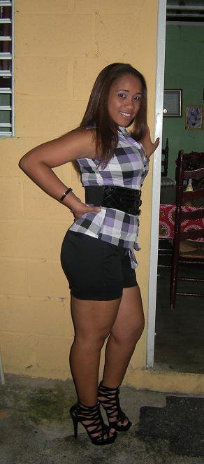 Date this beautiful Dominican Republic girl Elizabeth from Santiago DO4863