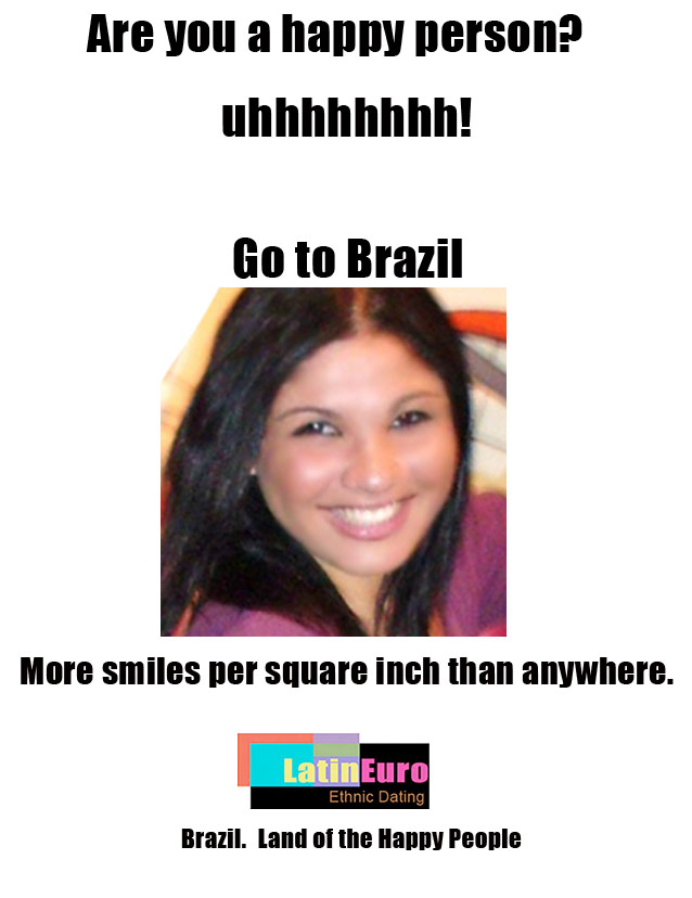 Date this lovely Brazil girl Happy People from Happy People BR3696