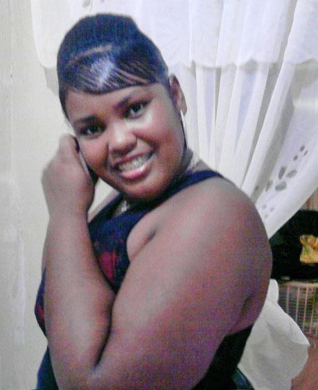 Date this sensual Dominican Republic girl Estephania from Santiago DO5310