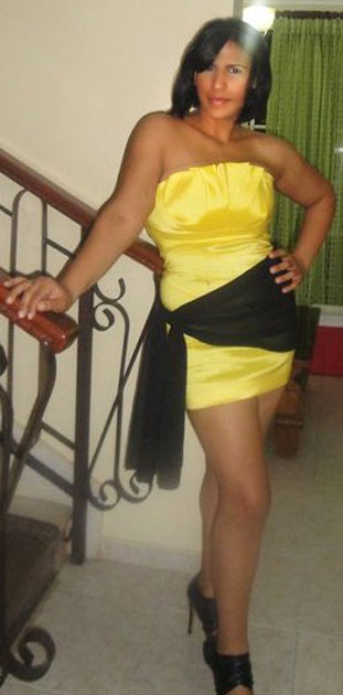 Date this attractive Dominican Republic girl Jessi from santiago DO5313