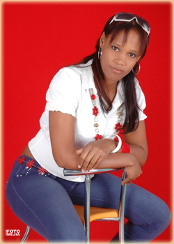 Date this hot Dominican Republic girl Meibel from Santo Domingo DO5315