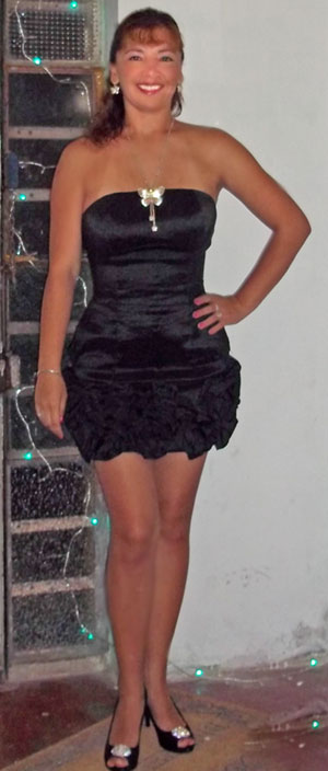 Date this sensual Peru girl Diana from Lima PE365