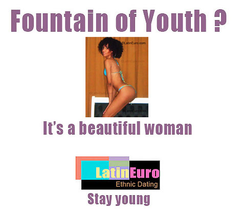 Date this cute Dominican Republic girl Fountain of Youth from  DO5487