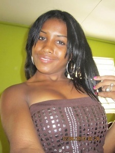 Date this good-looking Dominican Republic girl Anyela from Higuey DO5502