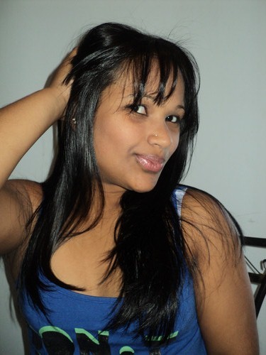 Date this voluptuous Brazil girl Adriele from Mauá BR3958