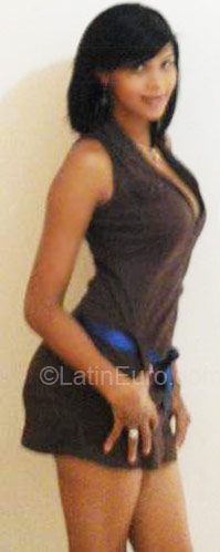 Date this passionate Dominican Republic girl Stefania from La Romana DO6016