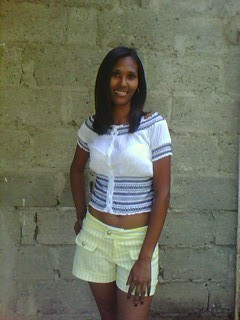 Date this passionate Dominican Republic girl Elaine from Puerto Plata DO6112