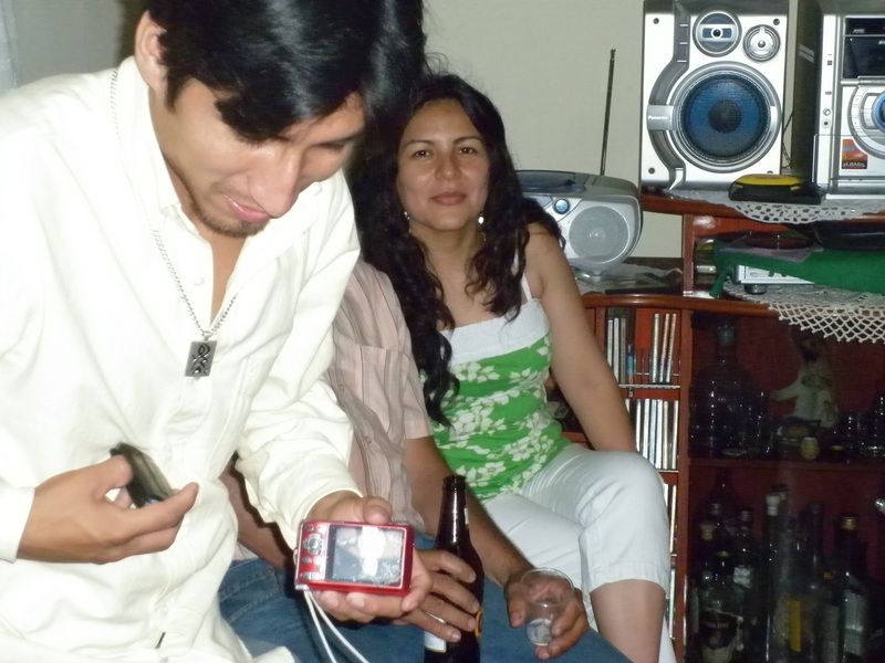 Date this foxy Peru girl Guiliana from Lima PE414