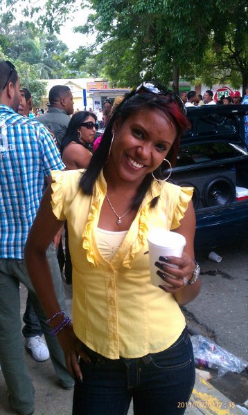 Date this lovely Dominican Republic girl Stefany from Stgo Rep.dom DO6160