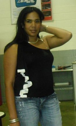 Date this lovely Dominican Republic girl Olga from La Vega DO6241