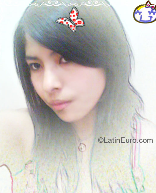 Date this delightful Peru girl Tatiana from Arequipa PE420