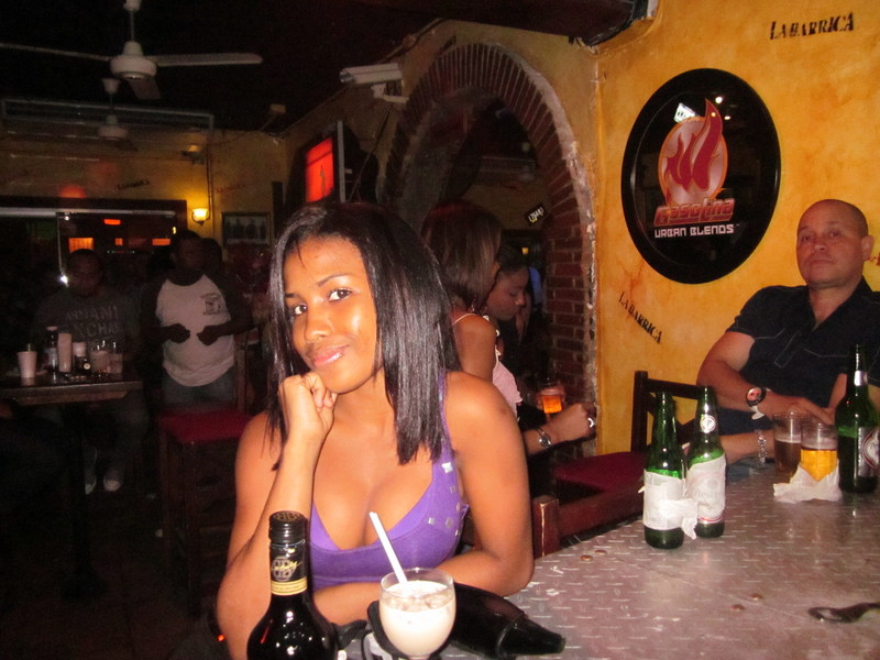 Date this nice looking Dominican Republic girl Anyela from Punta Cana DO6381