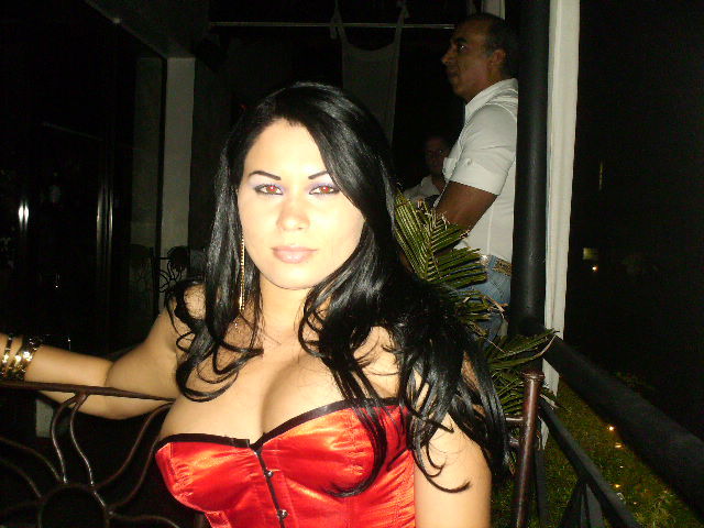 Date this good-looking Dominican Republic girl Venecia vasquez from Santo Domingo DO6429