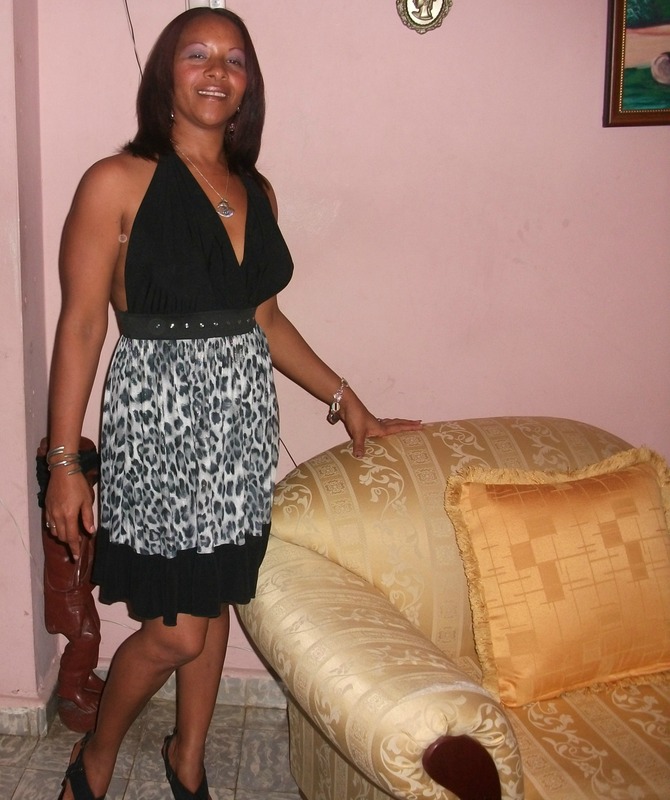 Date this hot Dominican Republic girl Adelayda from Santiago DO6932