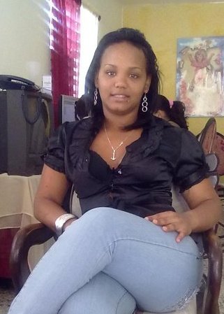 Date this attractive Dominican Republic girl Stephany from San Fco.de Macoris DO6973