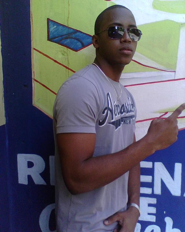 Date this beautiful Dominican Republic man Alex from Santo Domingo DO7029