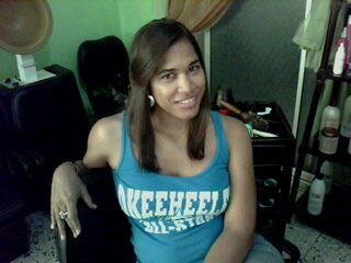 Date this sensual Dominican Republic girl Liz from Distrito Nacional DO7310