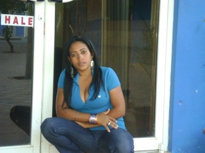 Date this good-looking Dominican Republic girl Carmen from La Vega DO7412