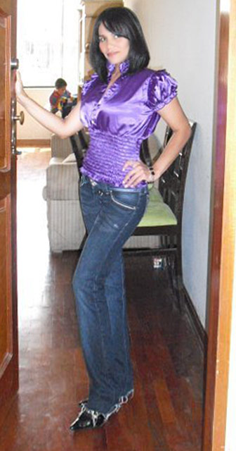 Date this lovely Peru girl Emilia from Lima PE488